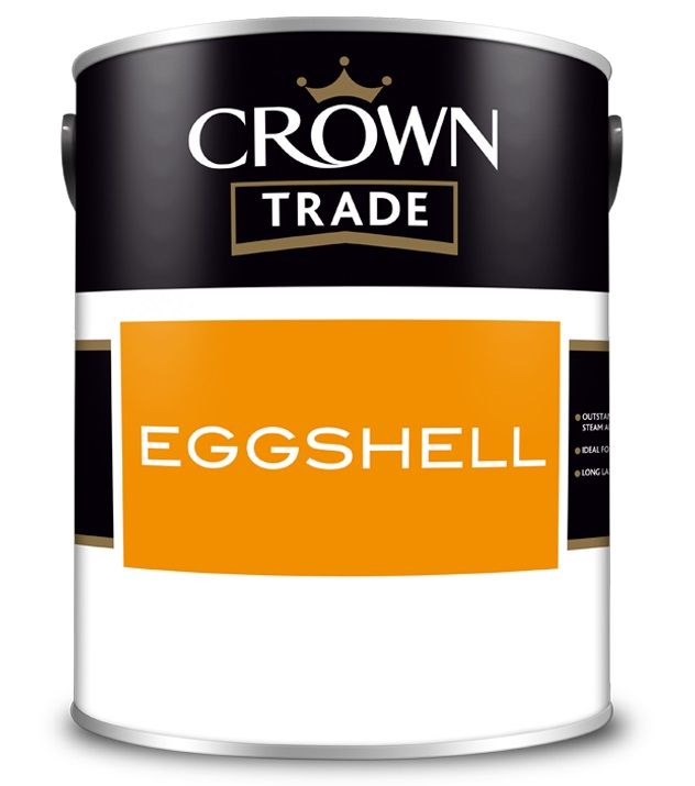 CROWN TRADE EGGSHELL OIL BASED